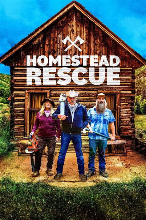 homesteading shows on tv.